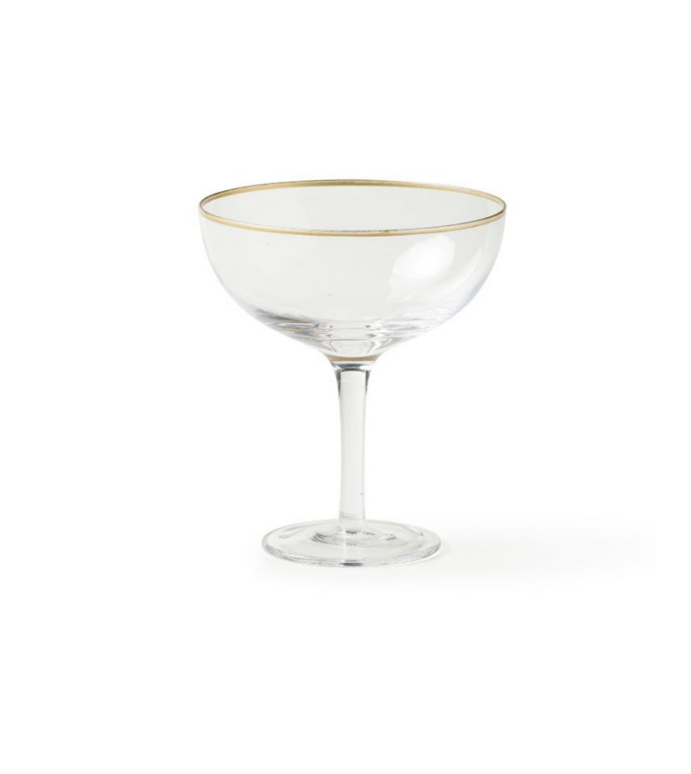 Bitossi Home - Set 6 Verres Champagne Decò