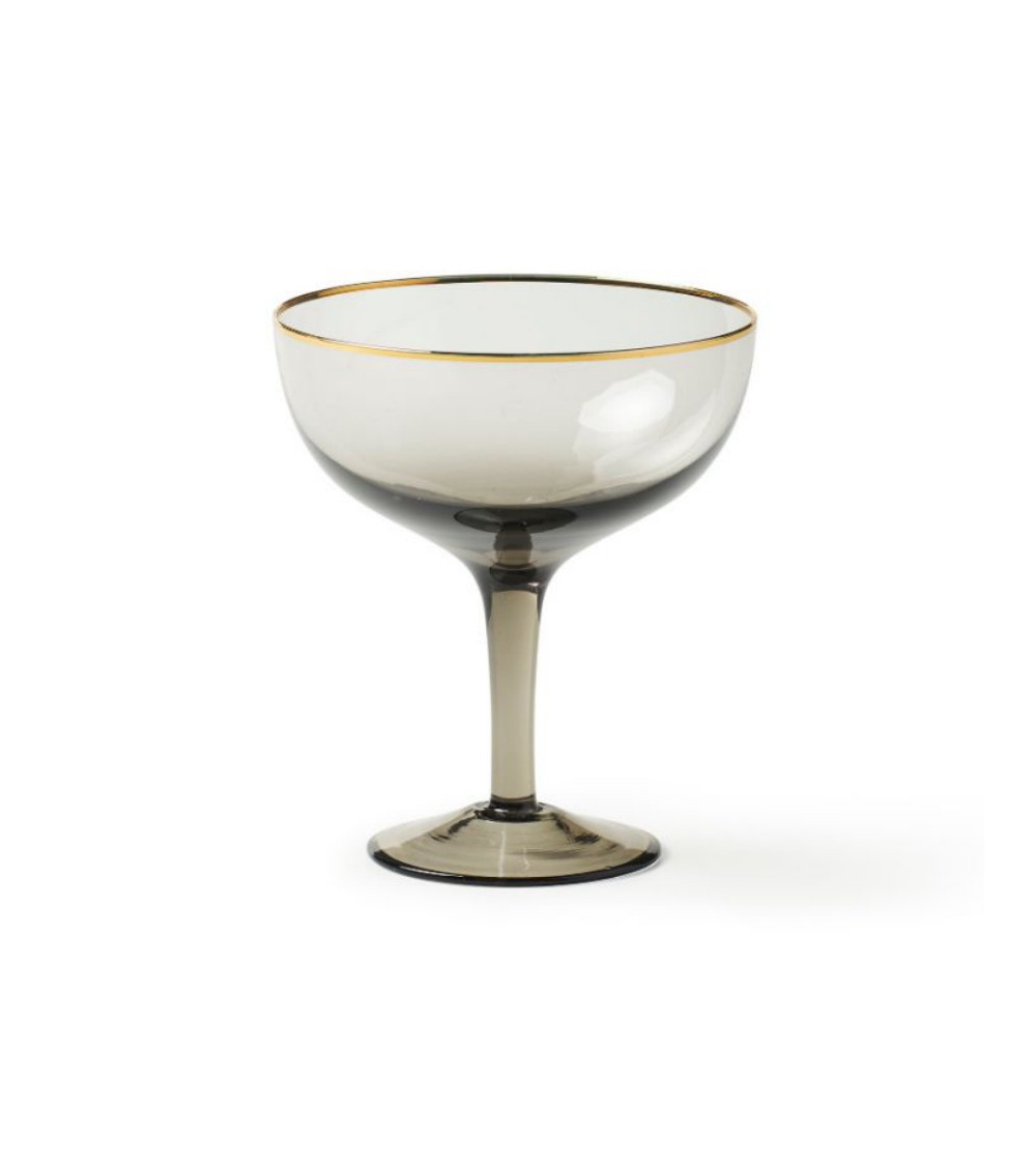 Bitossi Home - Set 6 Decò Champagne Glasses