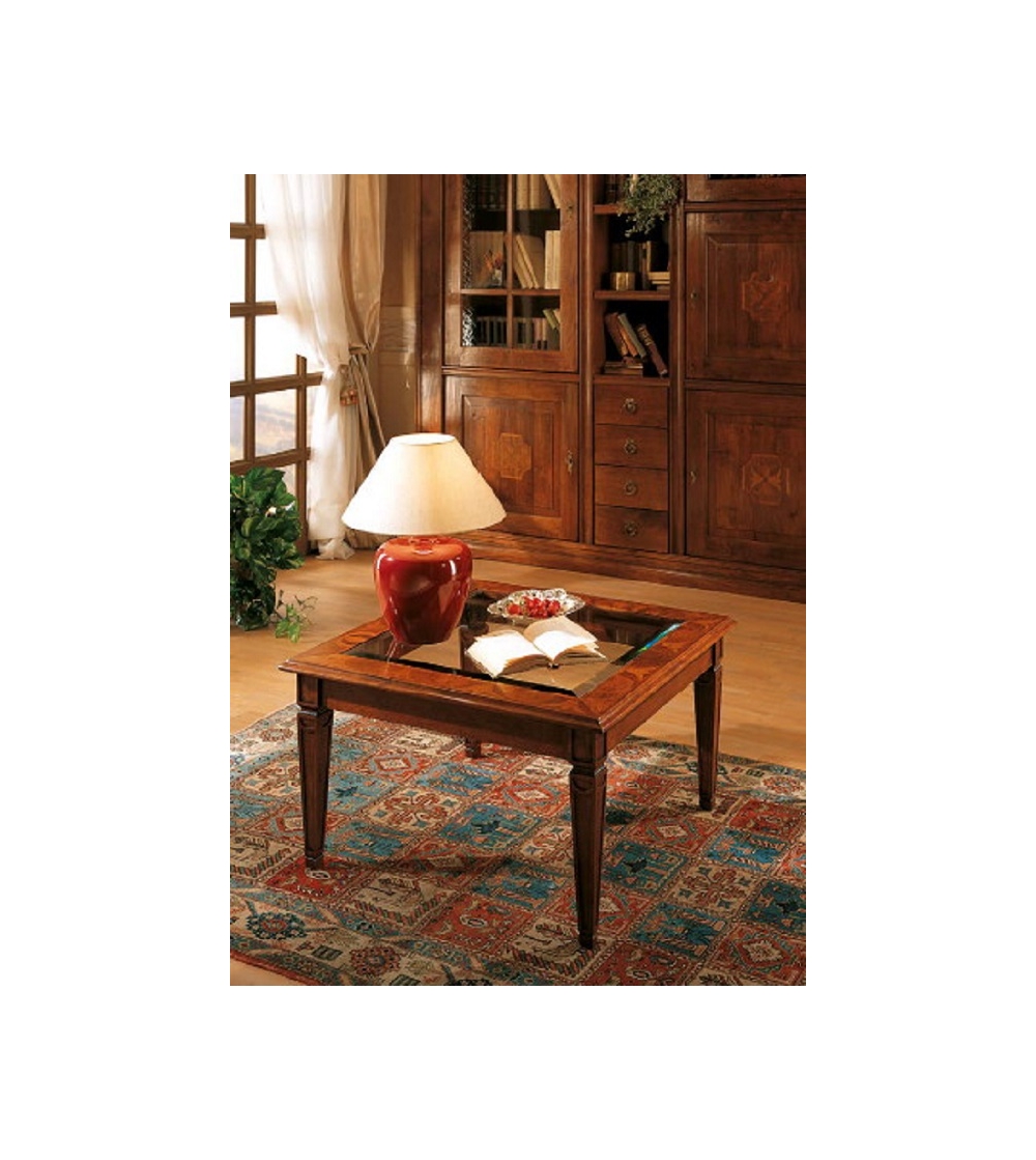 CV19 Cantiero square Coffee Table