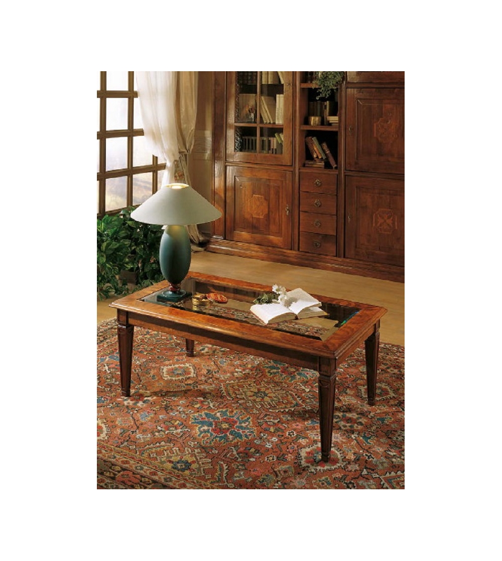 CV20 Cantiero rectangular Coffee Table