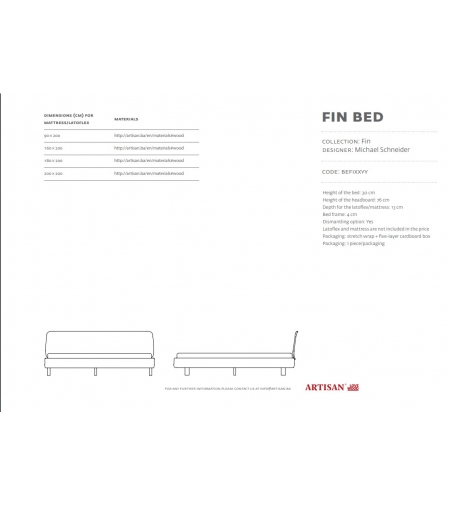 Artisan - Fin Bett
