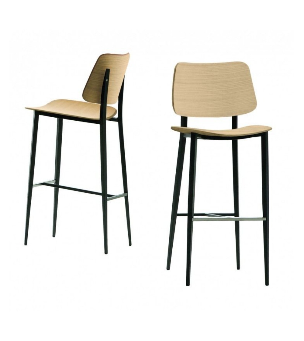 Tabouret en Bois Moderne Midj
