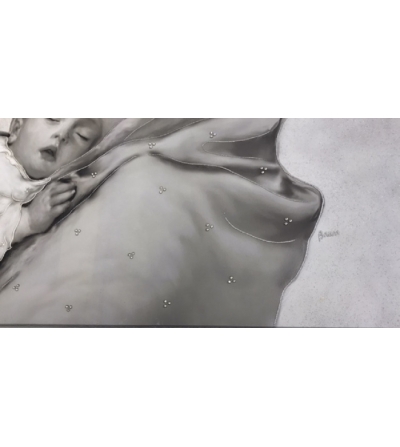 Vinciguerra Shop Collection Quadro Madonna con bambino 2