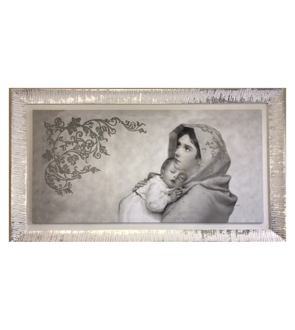 Vinciguerra Shop Collection Quadro Madonna con bambino