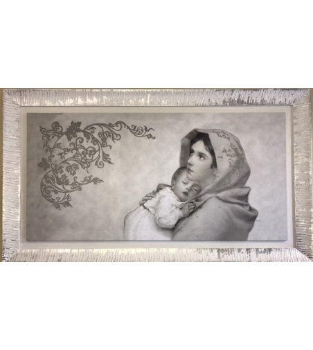 Vinciguerra Shop Collection Quadro Madonna con bambino