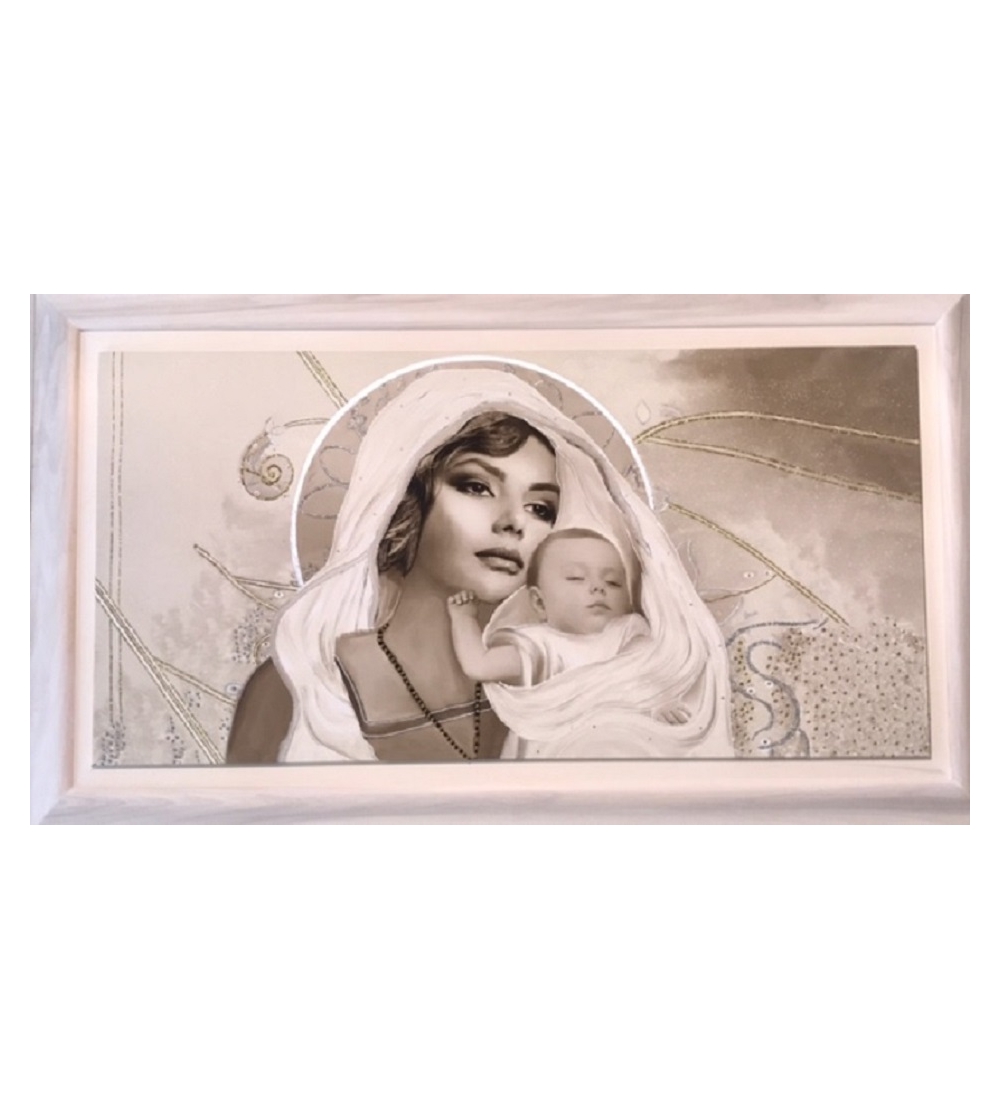 Vinciguerra Shop Collection Madonna with child Painting