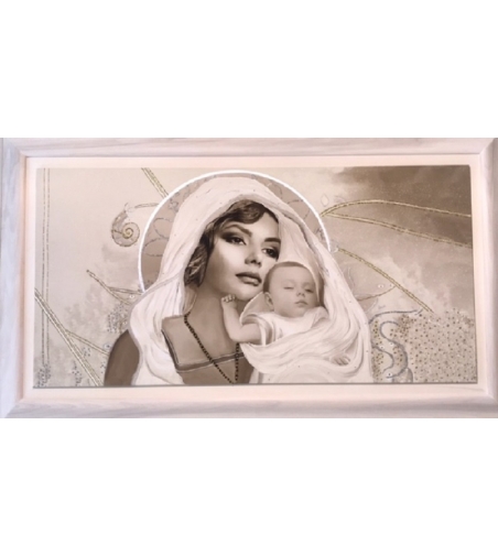 Vinciguerra Shop Collection Madonna with child Painting
