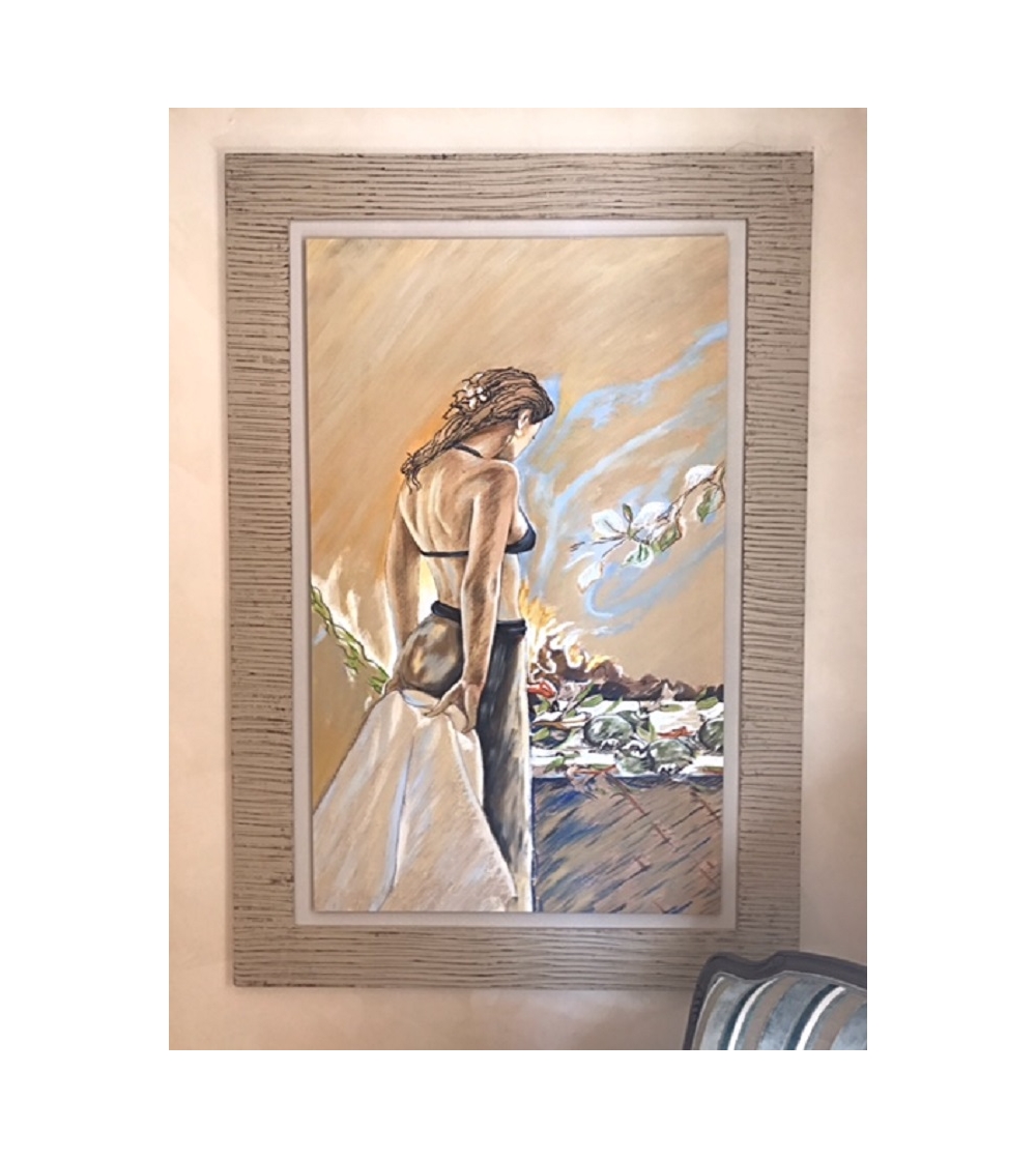 Vinciguerra Shop Collection Woman Painting