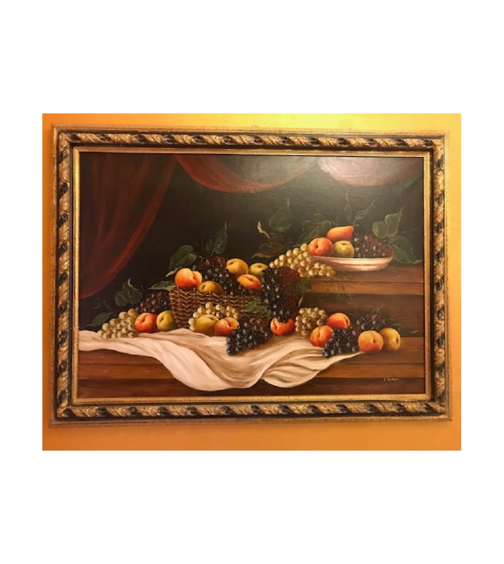 Barj Buzzoni Still Life Painting