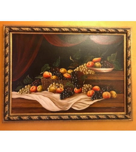 Barj Buzzoni Gemalt Natura morta