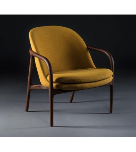 Fauteuil Neva Lounge Trimmed - Artisan
