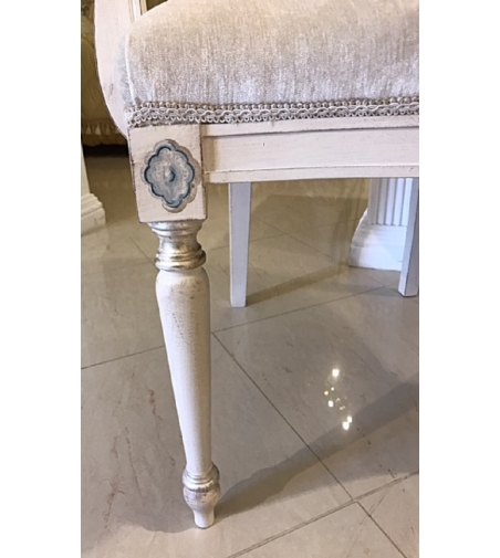 Florence Art Couchtisch und Armlehnstühle