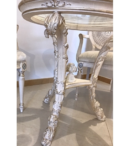 Florence Art Coffee Table and Armchairs