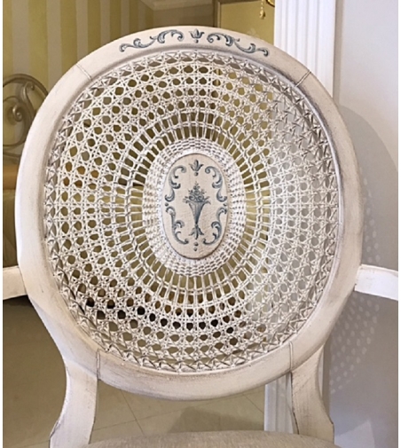 Florence Art Coffee Table and Armchairs