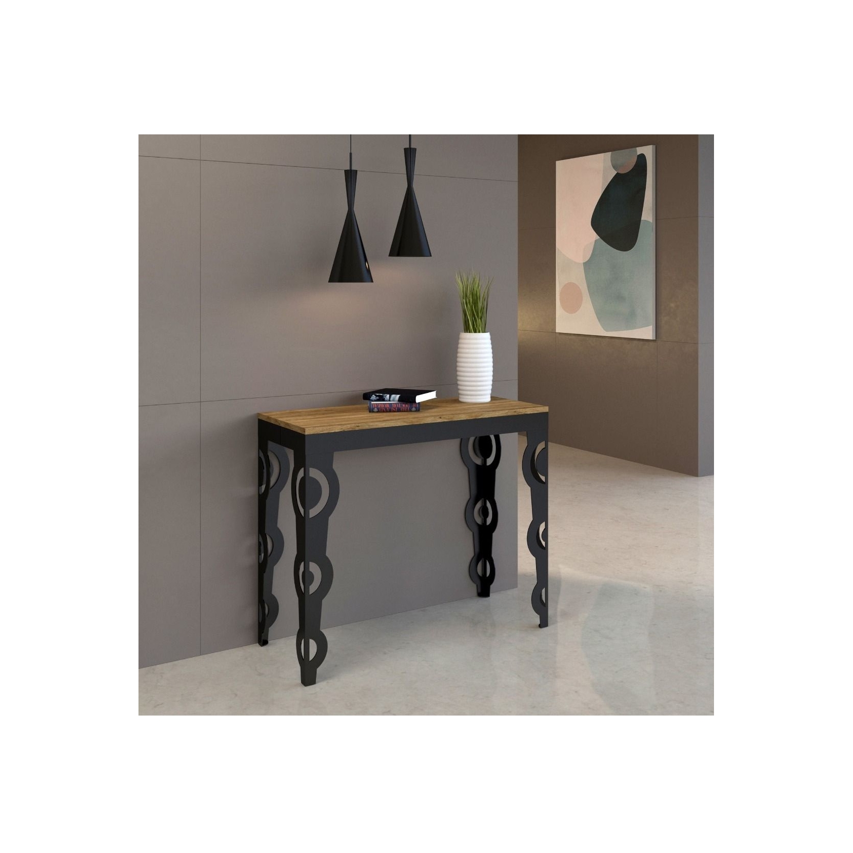 Table Console Extensible 733 Cargo - La Seggiola