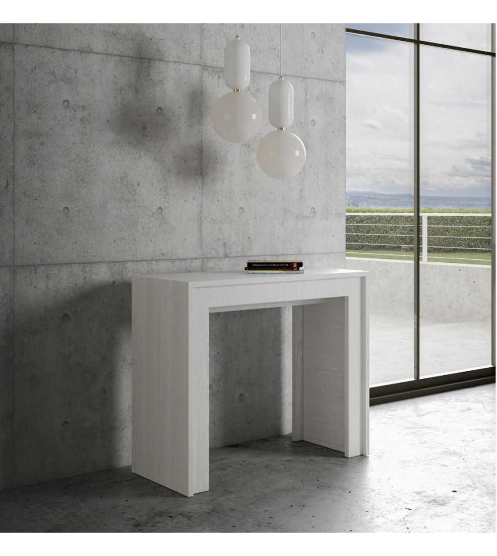 Table Console Moderne Extensible - Vinciguerra Shop