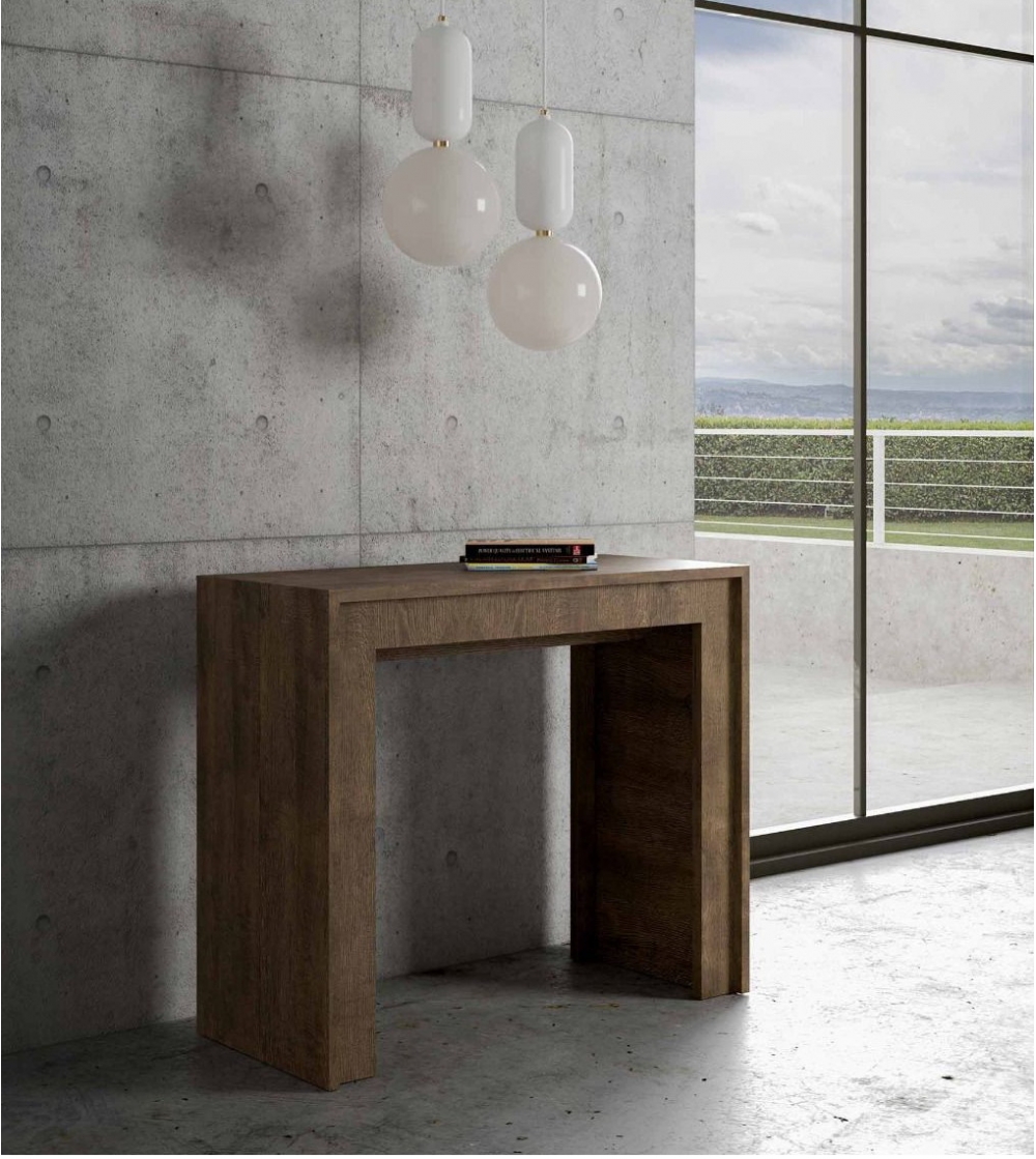Table Console Moderne Extensible - Vinciguerra Shop