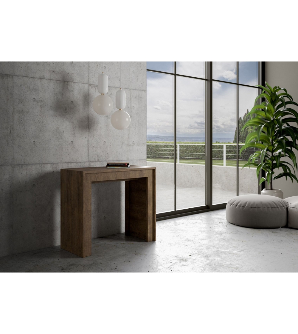 Table Console Moderne Extensible -...