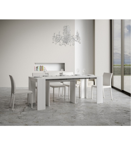 Vinciguerra Shop - Ausziehbare Moderne Konsolentisch
