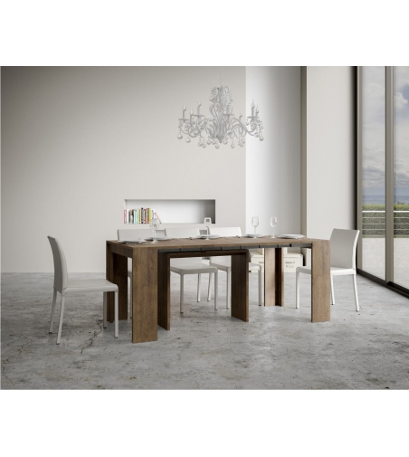 Table Console Moderne Extensible - Vinciguerra Shop