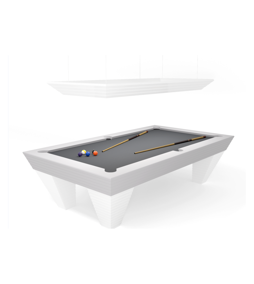 New Desire Vismara Design Pool Table