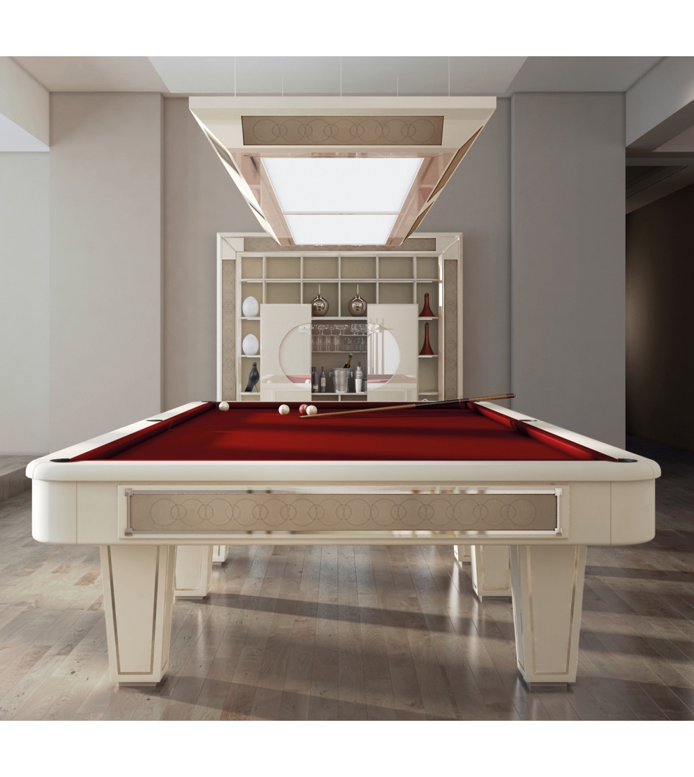 New Desire Vismara Design Pool Table