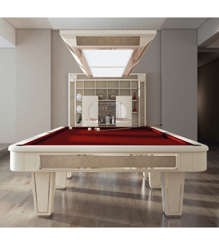 Vismara Design Mesa de billar de lujo New Desire