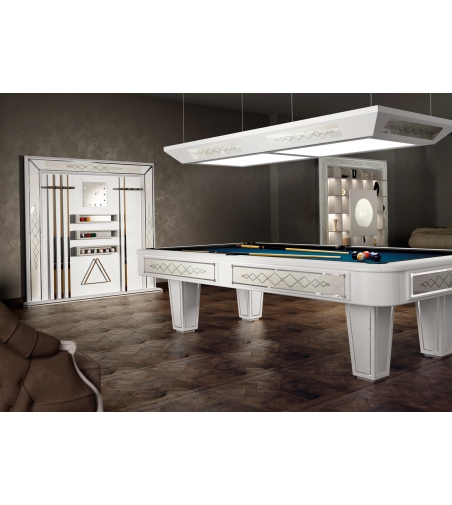 Vismara Design Tavolo da biliardo di lusso New Desire