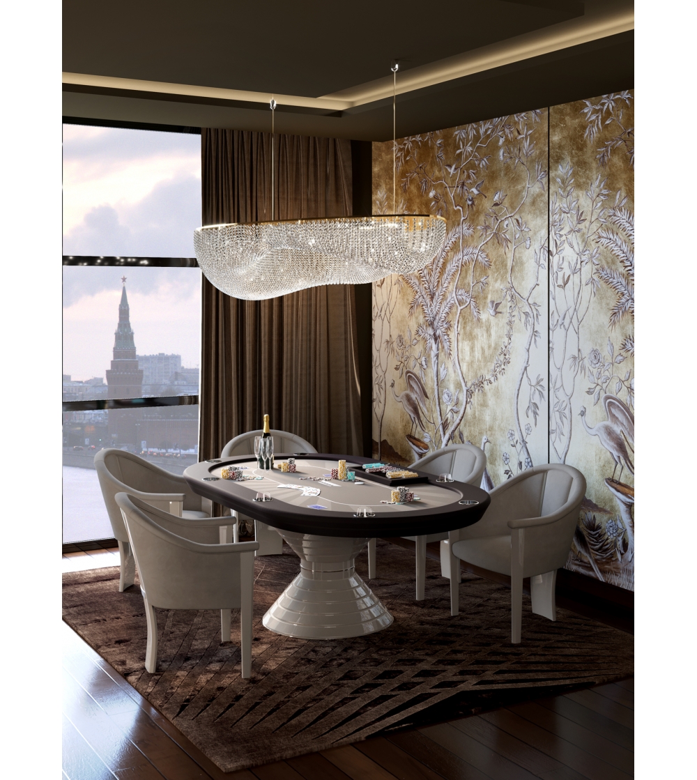 Vismara Design - Vegas Rechteckigen Pokertisch