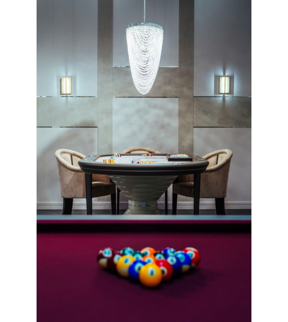 Vegas Poker Rectangular Table -...