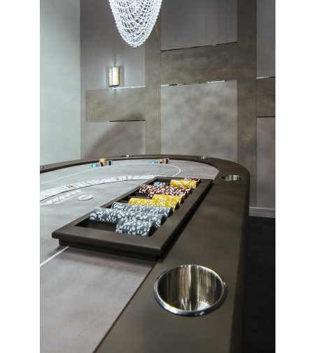 Vismara Design Desire Mesa rectangular de poker de lujo