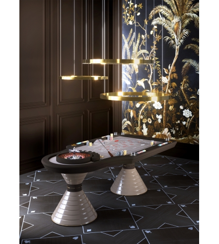 Vismara Design New Desire Table de Roulette di Lusso