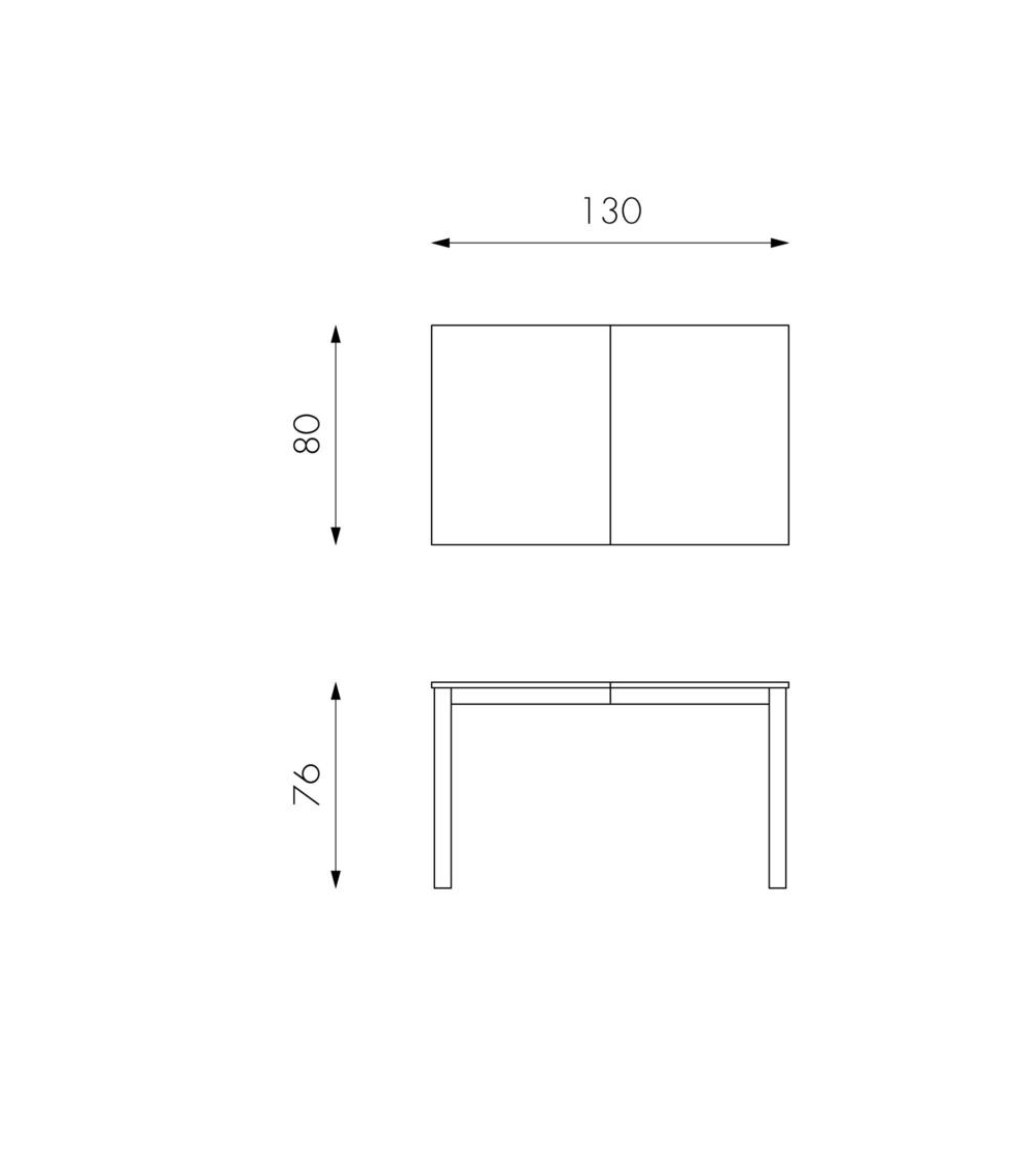 Stones - Traffic Extendable Table