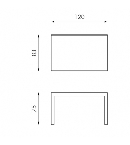Stones - Executive Extendable Table
