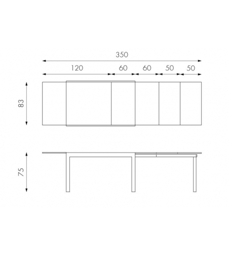 Mesa Extensible Executive - Stones