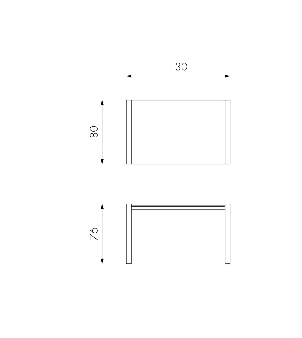 Stones - Pixel OM/189/GR Table