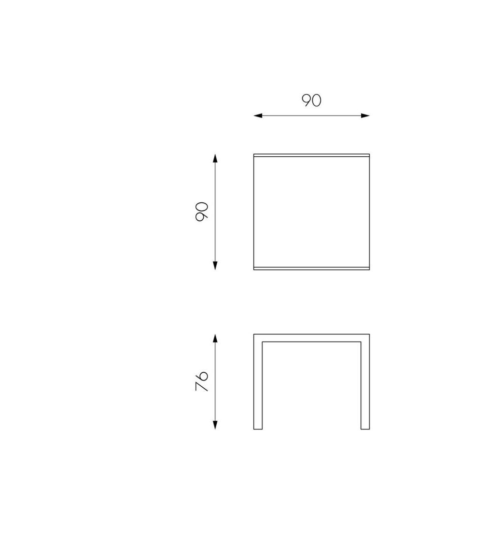 Mesa Extensible Banner - Stones