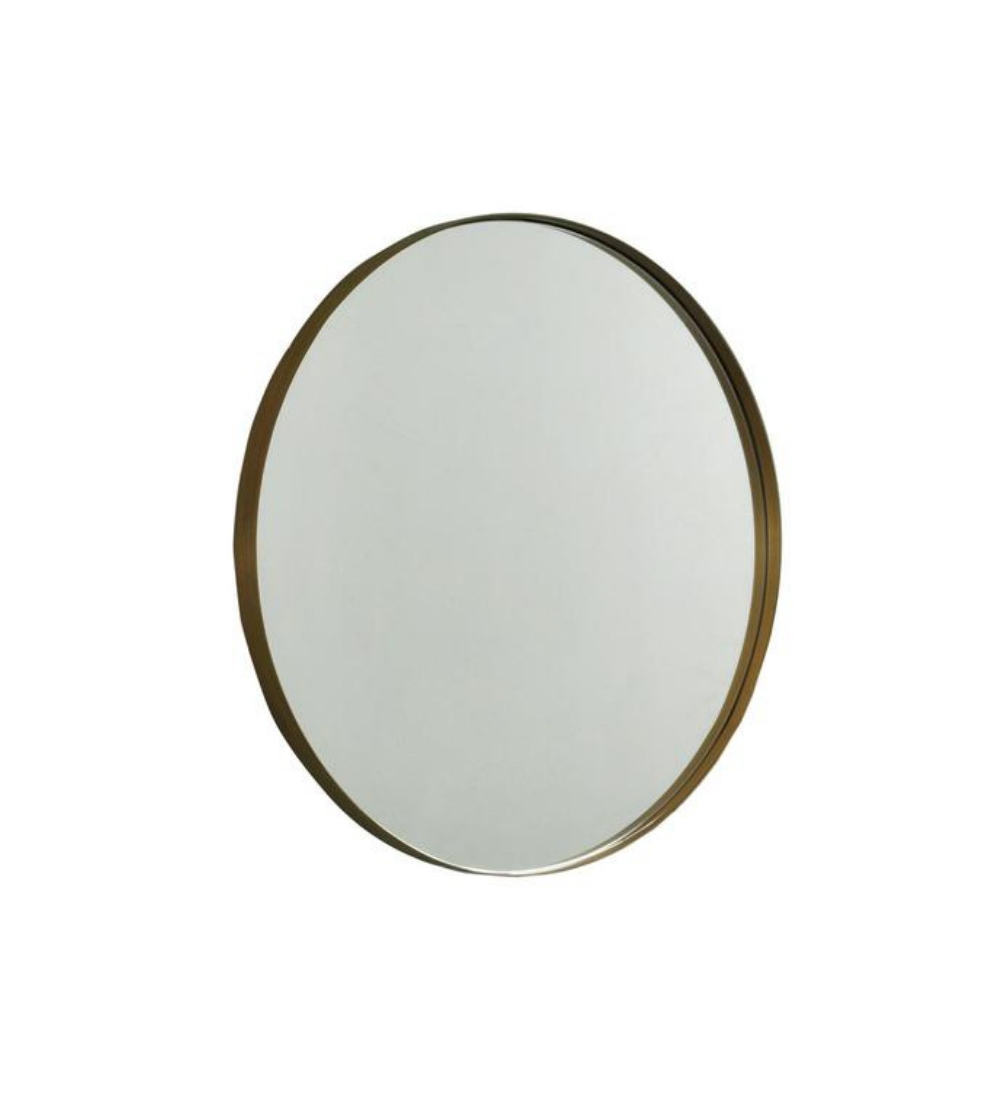 Stones - Miroir Rond Desio