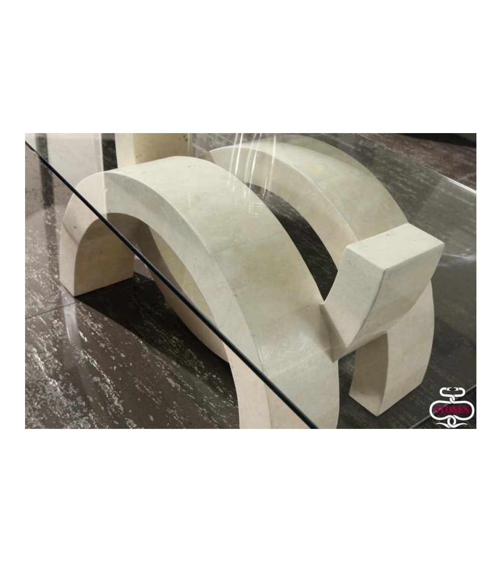 Olimpia Couchtisch - Stones