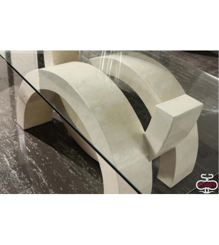 Olimpia Coffee Table - Stones