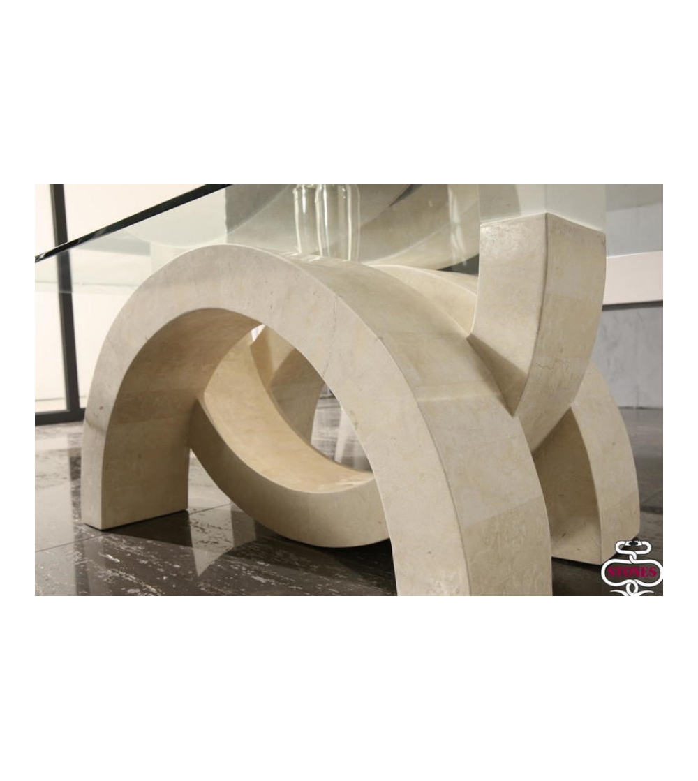 Olimpia Couchtisch - Stones