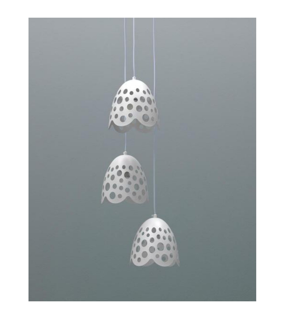 Suspension Lamp Bells - Stones