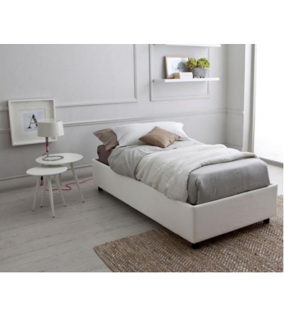Single Bed Zara Re/ 196 - Stones