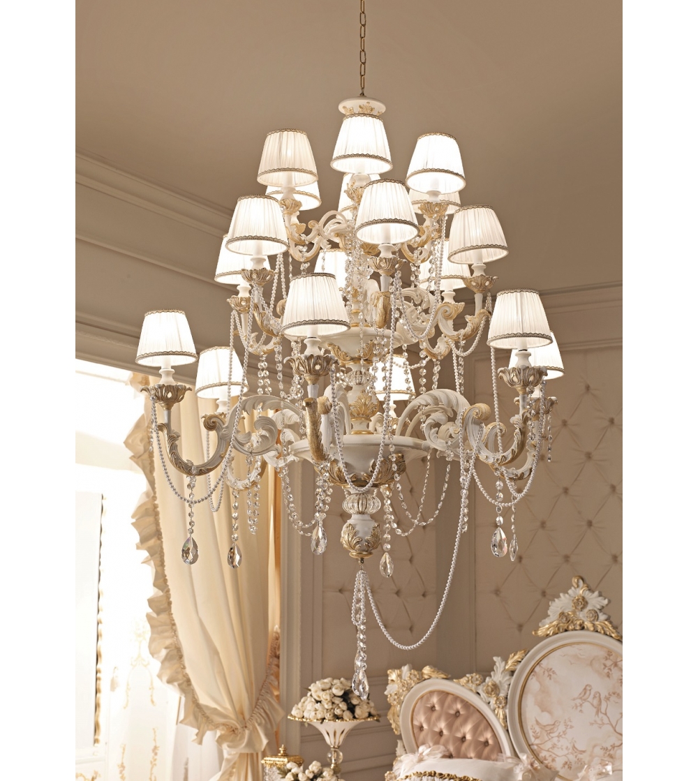 927/18/S Fanfani Andrea Chandelier