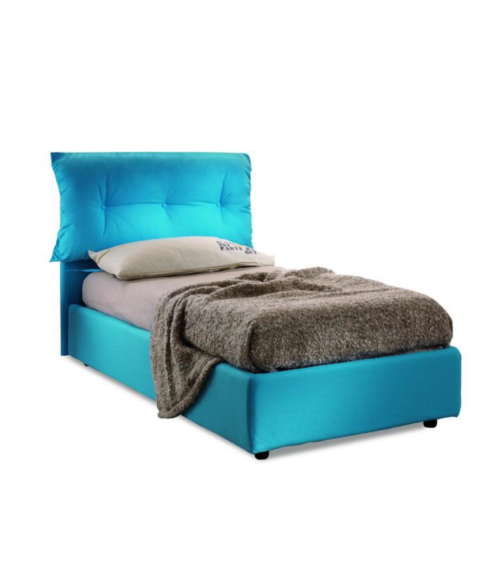 Valentina Single Bed - Stones