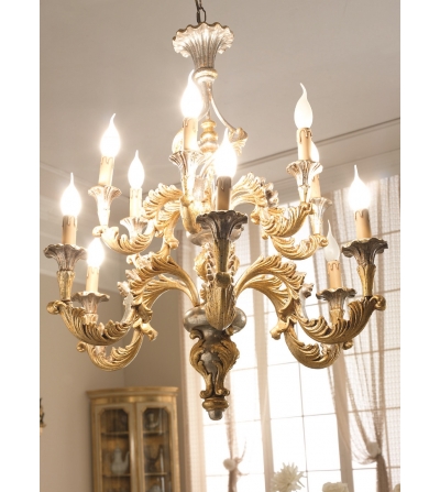 929/12 Fanfani Andrea Chandelier
