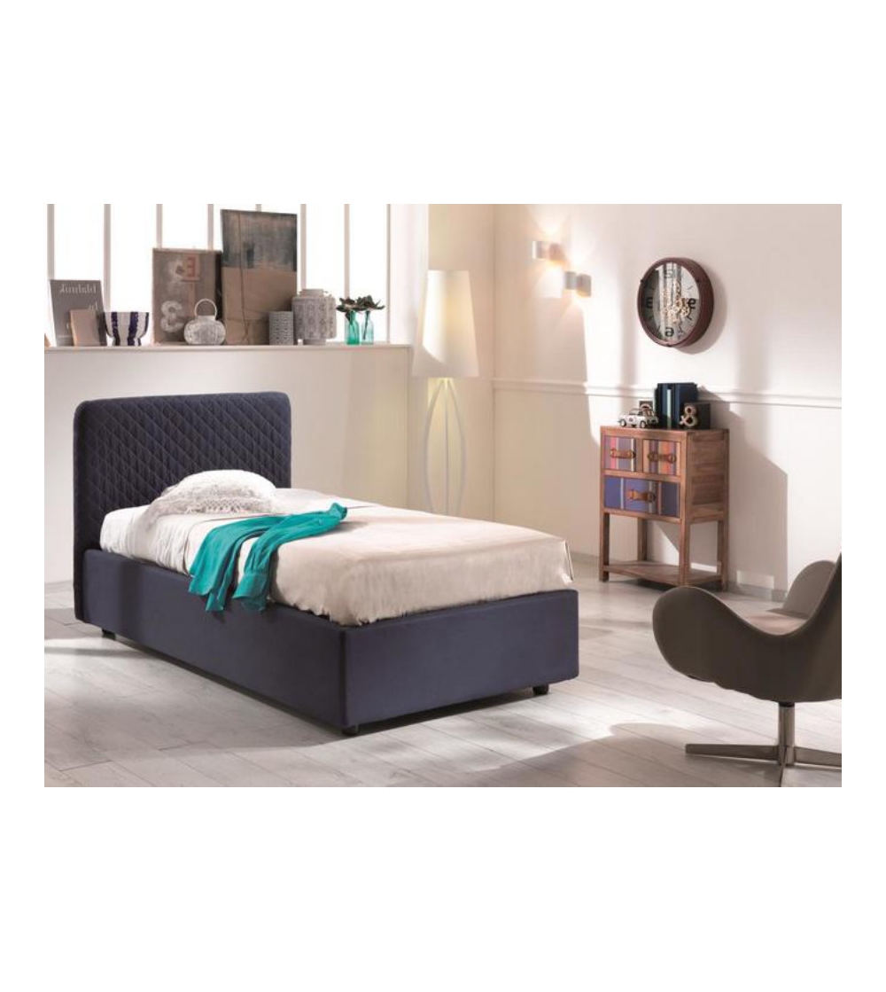 Marina Single Bed - Stones