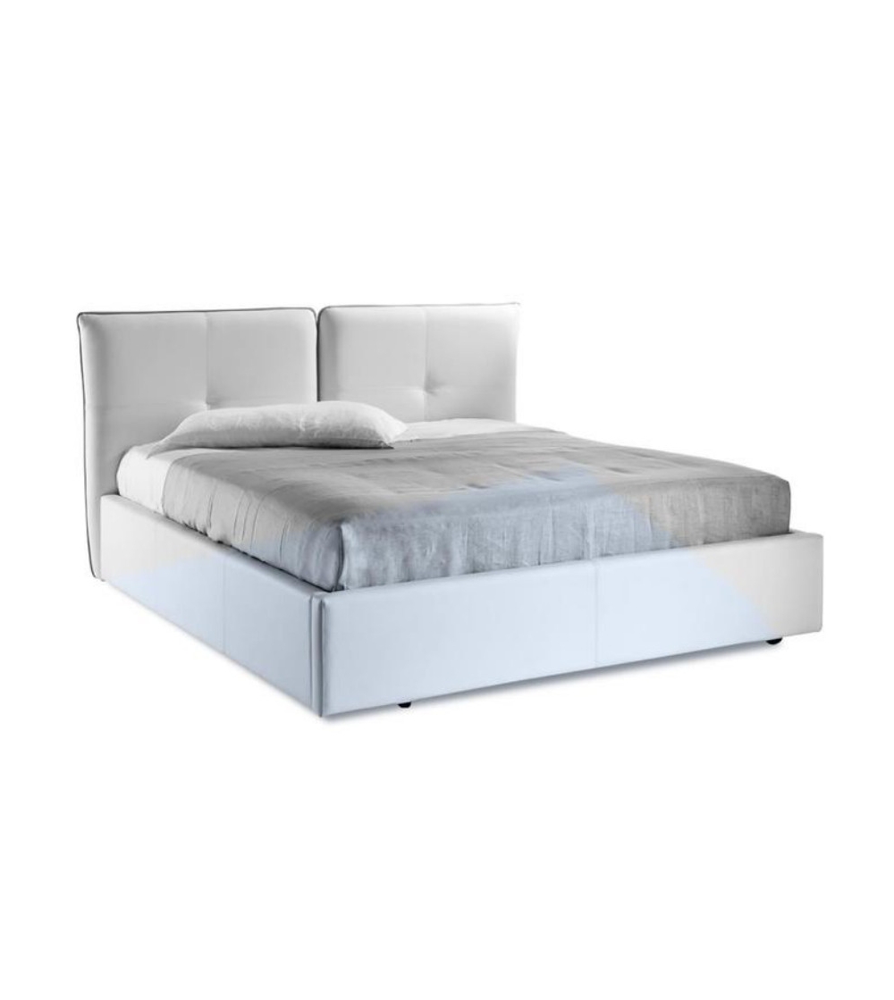 Daniela Double Bed - Stones