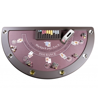 Vismara Design New Desire Table de Blackjack de luxe 2