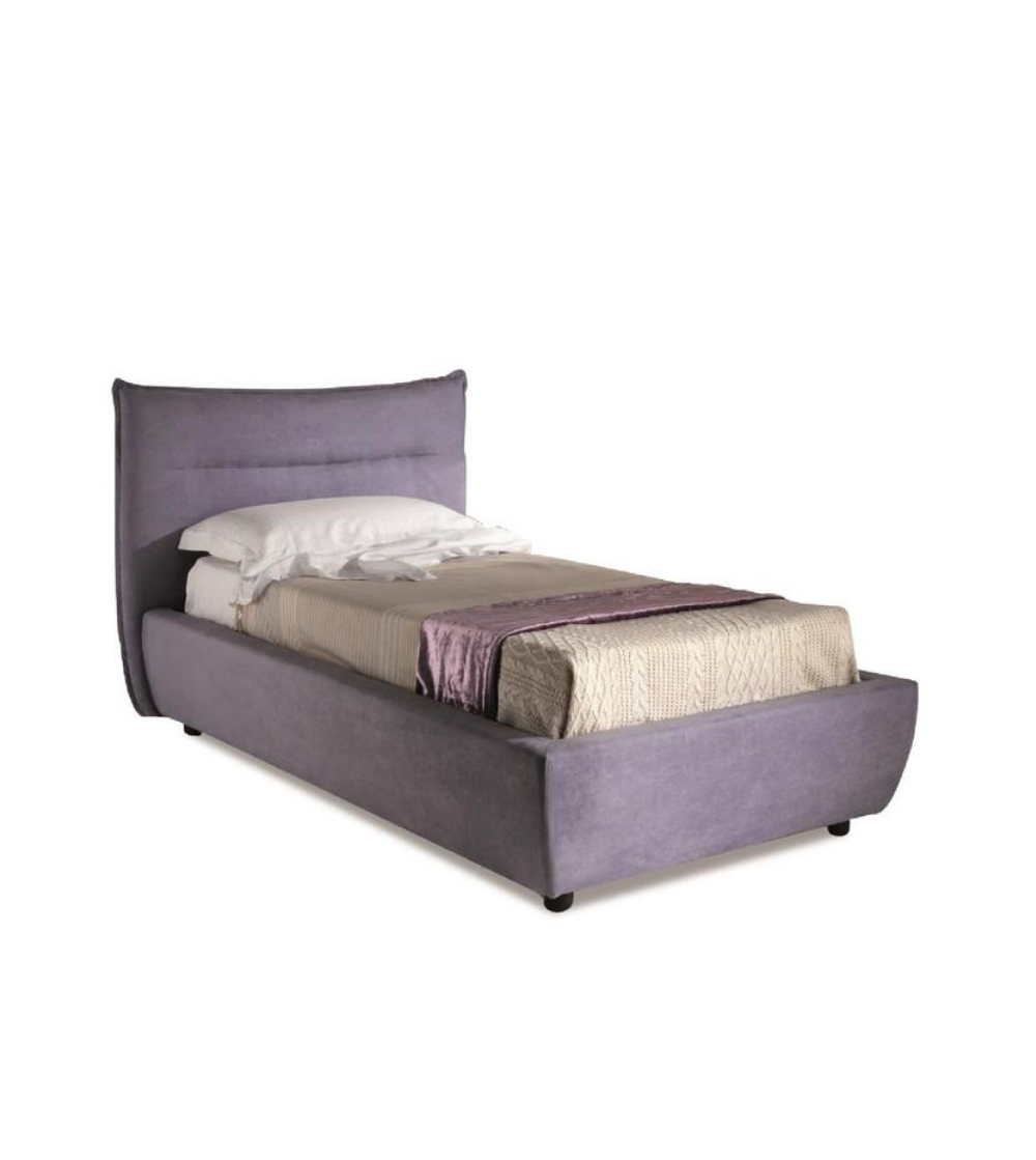 Carmen Single Bed - Stones